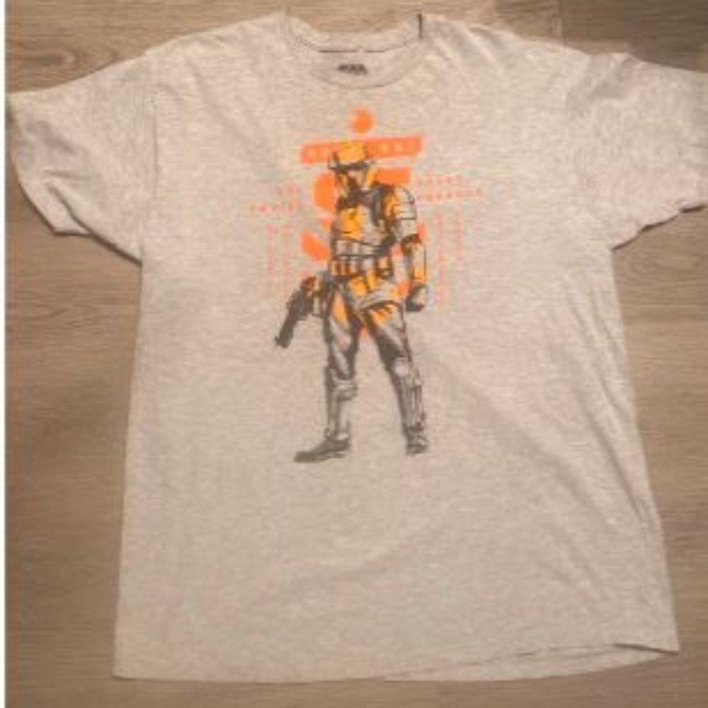 Star wars shoretrooper mens xl tshirt